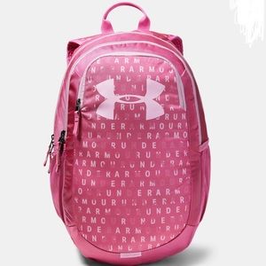 pink under armour bookbag